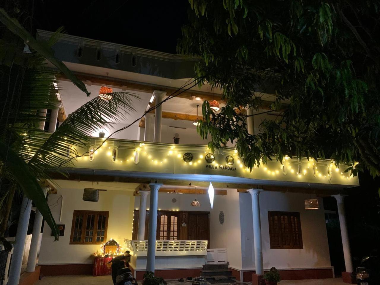 Villa Mandala Guest House Varkala Extérieur photo